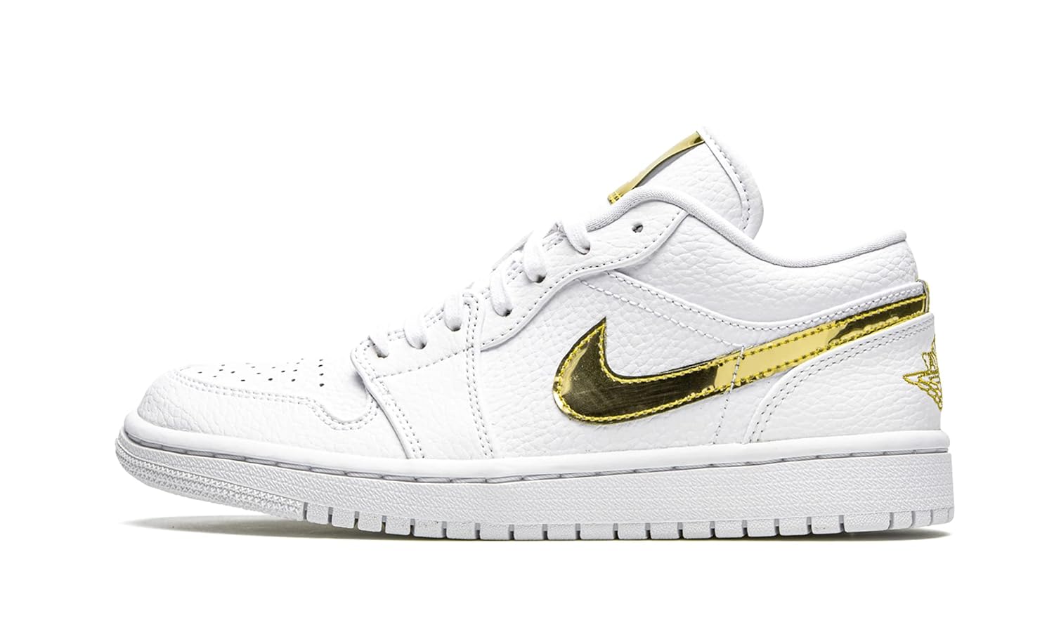 Amazon | Jordan WMNS Air 1 Low Se ホワイト メタリック
